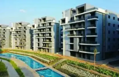 Apartment - 3 Bedrooms - 3 Bathrooms for sale in Sun Capital - Fayoum Desert road - 6 October City - Giza