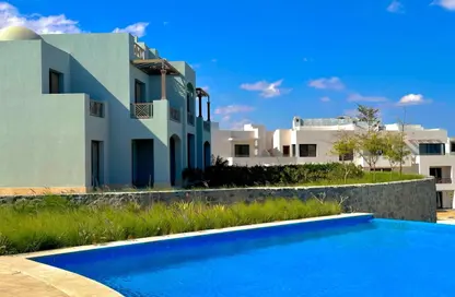 Chalet - 3 Bedrooms - 4 Bathrooms for sale in Mangroovy Residence - Al Gouna - Hurghada - Red Sea
