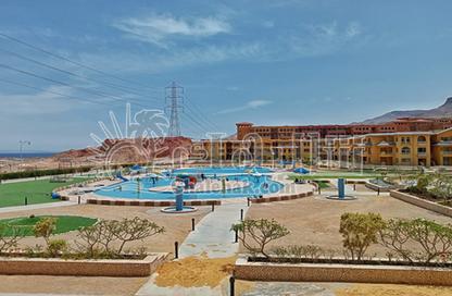 Chalet - 2 Bedrooms - 2 Bathrooms for sale in Caribbean Bay - Porto Sokhna - Al Ain Al Sokhna - Suez