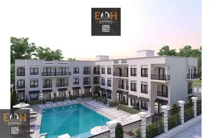 Apartment - 2 Bedrooms - 1 Bathroom for sale in Al Ahyaa District - Hurghada - Red Sea