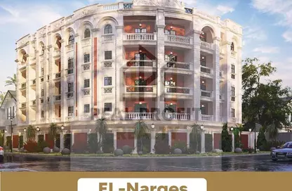 Apartment - 3 Bedrooms - 3 Bathrooms for sale in Al Narges - New Cairo City - Cairo
