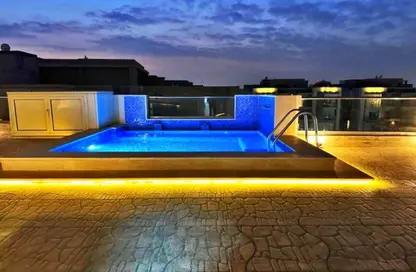 Penthouse - 3 Bedrooms - 3 Bathrooms for sale in Galleria Moon Valley - South Investors Area - New Cairo City - Cairo