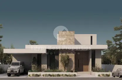 فيلا - 3 غرف نوم - 3 حمامات للبيع في هيلز أوف وان - مدينة زايد الجديدة - الشيخ زايد - الجيزة