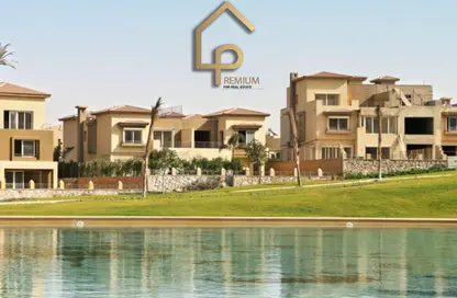 Villa - 4 Bedrooms - 4 Bathrooms for sale in Palm Hills WoodVille - Al Wahat Road - 6 October City - Giza