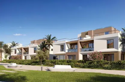 Villa - 3 Bedrooms - 4 Bathrooms for sale in Hills of one - New Zayed City - Sheikh Zayed City - Giza