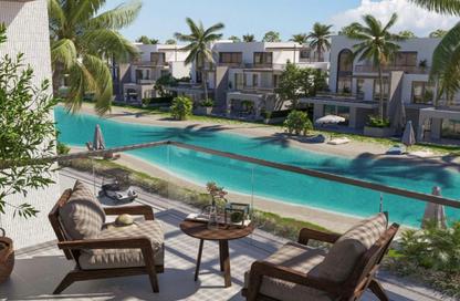 Chalet - 2 Bedrooms - 2 Bathrooms for sale in The Med - Ras Al Hekma - North Coast