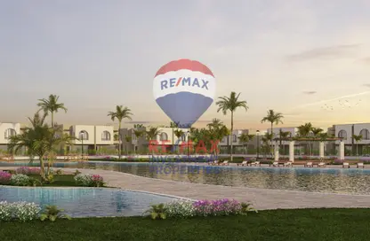 دوبلكس - 5 غرف نوم - 3 حمامات للبيع في مارينا 8 - مارينا - العلمين - الساحل الشمالي