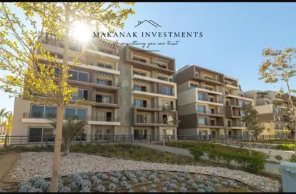 Apartment - 4 Bedrooms - 4 Bathrooms for sale in Palm Hills New Cairo - 5th Settlement Compounds - The 5th Settlement - New Cairo City - Cairo