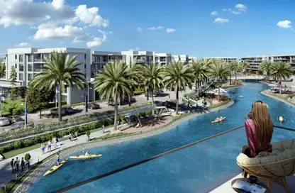 Twin House - 4 Bedrooms - 4 Bathrooms for sale in Marassi - Sidi Abdel Rahman - North Coast