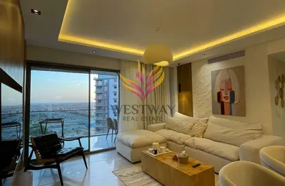 Apartment - 3 Bedrooms - 3 Bathrooms for rent in Park Side Residence - Zed Towers - Sheikh Zayed Compounds - Sheikh Zayed City - Giza