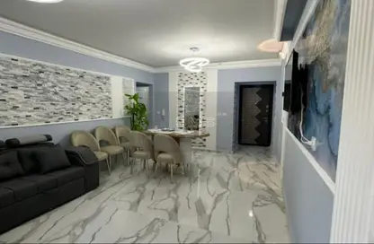 Apartment - 3 Bedrooms - 2 Bathrooms for rent in Ahmed Bin Hanbal St. - Rehab City First Phase - Al Rehab - New Cairo City - Cairo