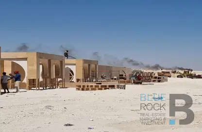 شاليه - 3 غرف نوم - 3 حمامات للبيع في هاسيندا ويست - راس الحكمة - الساحل الشمالي