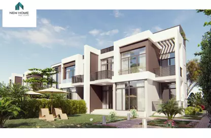 Townhouse - 4 Bedrooms - 3 Bathrooms for sale in Nyoum October - Northern Expansions - 6 October City - Giza