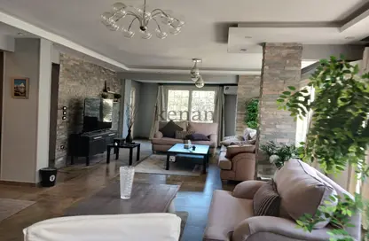 Penthouse - 4 Bedrooms - 4 Bathrooms for sale in Street 215 Sharq Degla - Degla - Hay El Maadi - Cairo