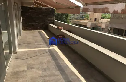 Apartment - 3 Bedrooms - 3 Bathrooms for rent in Sarayat Al Maadi - Hay El Maadi - Cairo