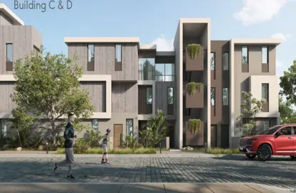 Apartment - 2 Bedrooms - 2 Bathrooms for sale in Solana - New Zayed City - Sheikh Zayed City - Giza