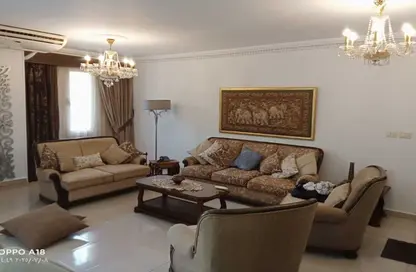 Apartment - 3 Bedrooms - 3 Bathrooms for rent in El Rehab Extension - Al Rehab - New Cairo City - Cairo