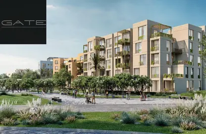 Apartment - 3 Bedrooms - 3 Bathrooms for sale in O West - 6 October Compounds - 6 October City - Giza
