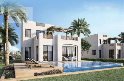 Villa - 5 Bedrooms for sale in Solana - New Zayed City - Sheikh Zayed City - Giza
