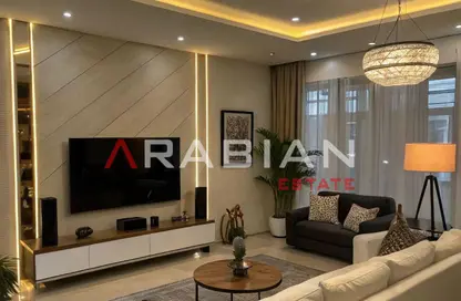 Apartment - 4 Bedrooms - 4 Bathrooms for sale in Boardwalk - New Capital City - Cairo Apartment - 4 Bedrooms - 4 Bathrooms for sale in Boardwalk - New Capital City - Cairo