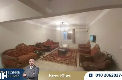 شقة - 3 غرف نوم - 2 حمامات للايجار في سموحة - حي شرق - الاسكندرية