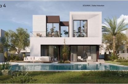 Villa - 4 Bedrooms - 4 Bathrooms for sale in Solana East - 5th Settlement Compounds - The 5th Settlement - New Cairo City - Cairo
