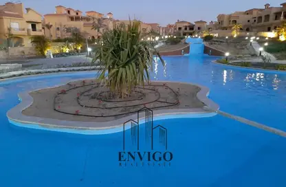 فيلا - 8 غرف نوم - 6 حمامات للبيع في لينا سبرنجز - امتداد المستثمرين الشمالية - مدينة القاهرة الجديدة - القاهرة