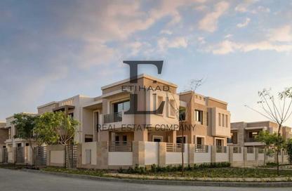 Twin House - 3 Bedrooms - 4 Bathrooms for sale in Taj City - 5th Settlement Compounds - The 5th Settlement - New Cairo City - Cairo