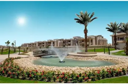 Villa - 5 Bedrooms - 6 Bathrooms for sale in Cairo Festival City - North Investors Area - New Cairo City - Cairo