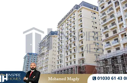 Apartment - 3 Bedrooms - 3 Bathrooms for sale in Vee Sawari - Waterfront - Sawary - Alexandria Compounds - Alexandria Apartment - 3 Bedrooms - 3 Bathrooms for sale in Vee Sawari - Waterfront - Sawary - Alexandria Compounds - Alexandria