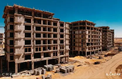دوبلكس - 3 غرف نوم - 3 حمامات للبيع في كريك تاون - التجمع الاول - مدينة القاهرة الجديدة - القاهرة