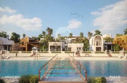 شاليه - 2 غرف نوم - 2 حمامات للبيع في مانجروفي ريزيدنس - الجونة - الغردقة - محافظة البحر الاحمر