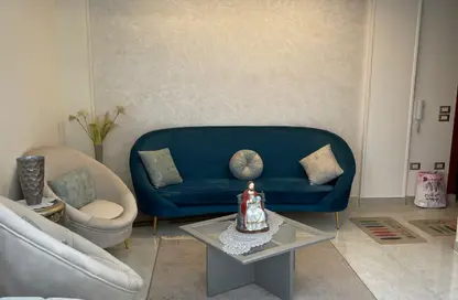 Apartment - 2 Bedrooms - 2 Bathrooms for rent in Galleria Moon Valley - South Investors Area - New Cairo City - Cairo