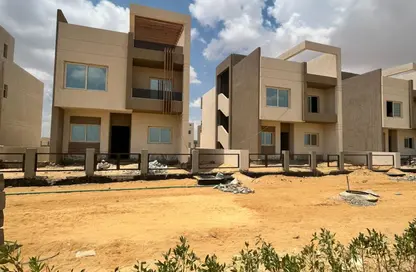 فيلا - 4 غرف نوم - 4 حمامات للبيع في مونتانيا - مدينة زايد الجديدة - الشيخ زايد - الجيزة