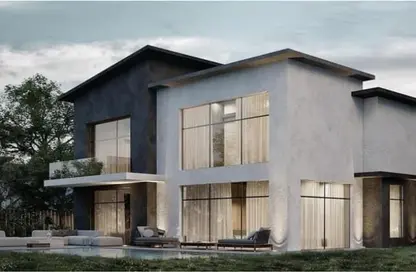 Townhouse - 3 Bedrooms - 3 Bathrooms for sale in Creek Town - The 1st Settlement - New Cairo City - Cairo