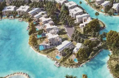 Penthouse - 2 Bedrooms - 2 Bathrooms for sale in Hacienda West - Ras Al Hekma - North Coast