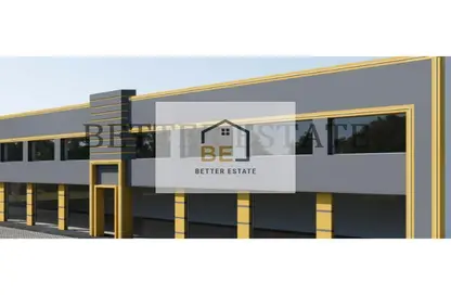 Shop - Studio - 1 Bathroom for rent in El Banafseg Services Area - El Banafseg - New Cairo City - Cairo