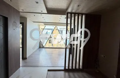 Office Space - Studio - 2 Bathrooms for rent in Cairo Business Plaza - North Teseen St. - The 5th Settlement - New Cairo City - Cairo