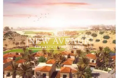 Townhouse - 3 Bedrooms - 3 Bathrooms for sale in The Sierras - Uptown Cairo - Mokattam - Cairo