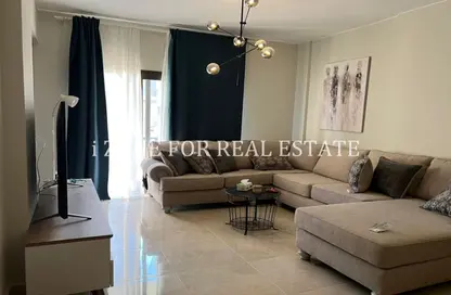 Apartment - 2 Bedrooms - 2 Bathrooms for rent in Moon Residences - Fifth Square - The 5th Settlement - New Cairo City - Cairo