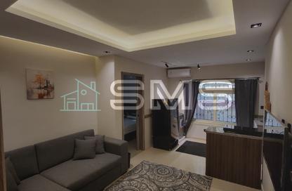 Apartment - Studio - 1 Bathroom for rent in El Yasmeen 1 - El Yasmeen - New Cairo City - Cairo