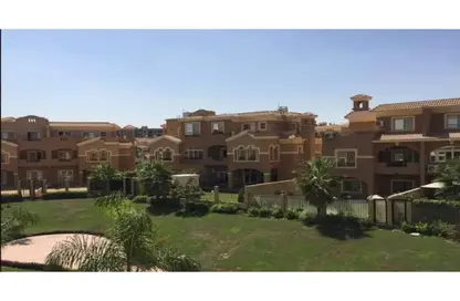 Twin House - 4 Bedrooms - 4 Bathrooms for sale in Les Rois - 5th Settlement Compounds - The 5th Settlement - New Cairo City - Cairo