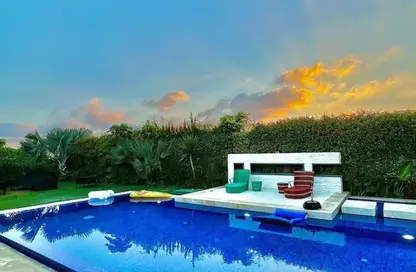 Villa - 5 Bedrooms - 6 Bathrooms for sale in Hacienda Bay - Sidi Abdel Rahman - North Coast