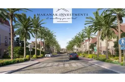 Apartment - 2 Bedrooms - 1 Bathroom for sale in Sarai - Mostakbal City Compounds - Mostakbal City - Future City - Cairo
