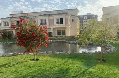 فيلا - 4 غرف نوم - 4 حمامات للبيع في ماونتن فيو اكتوبر بارك - الحي السادس - مدينة 6 أكتوبر - الجيزة