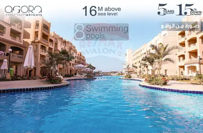 Chalet - 2 Bedrooms - 2 Bathrooms for sale in Agora - Sidi Abdel Rahman - North Coast