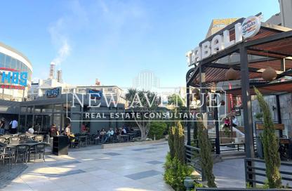 Retail - Studio - 1 Bathroom for rent in Bank Center Street - South Teseen St. - The 5th Settlement - New Cairo City - Cairo