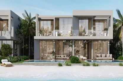 Villa - 5 Bedrooms - 6 Bathrooms for sale in Azha North - Ras Al Hekma - North Coast