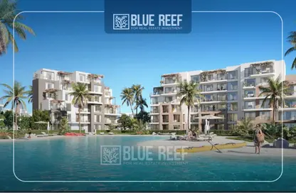 Chalet - 1 Bedroom - 1 Bathroom for sale in Seashore - Ras Al Hekma - North Coast Chalet - 1 Bedroom - 1 Bathroom for sale in Seashore - Ras Al Hekma - North Coast