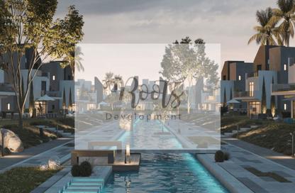 Villa - 3 Bedrooms - 3 Bathrooms for sale in Rivers - New Zayed City - Sheikh Zayed City - Giza